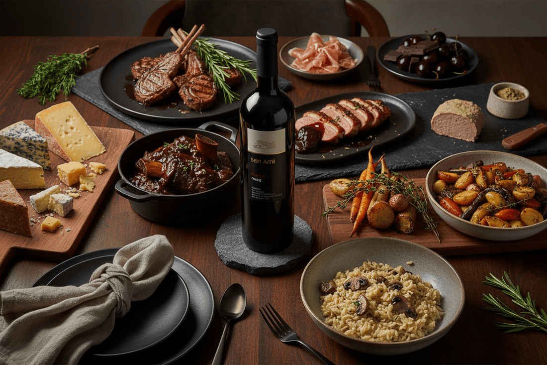 Vino Tinto Kosher Ben Ami Galil Merlot 750ml Galilea Israel - Vino de Israel - La Cava