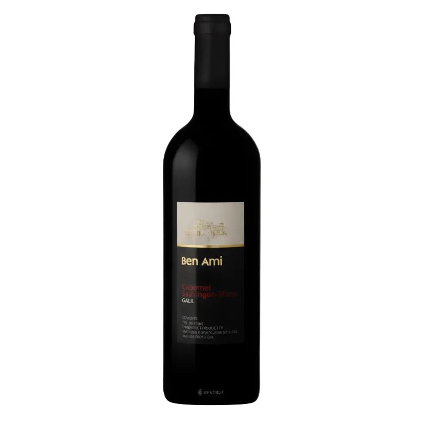 Vino Tinto Kosher Ben Ami Galil Merlot 750ml Galilea Israel - Vino de Israel - La Cava