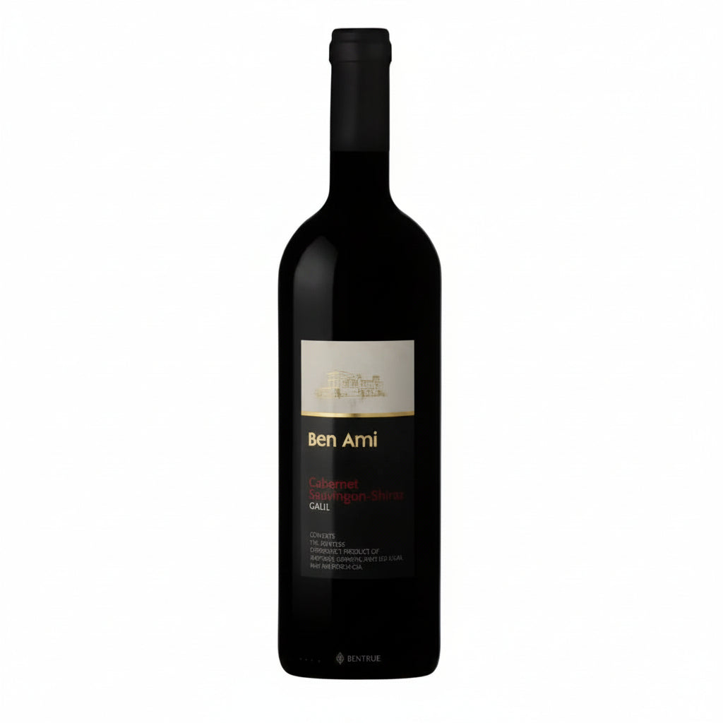 Vino Tinto Kosher Ben Ami Galil Merlot 750ml Galilea Israel - Vino de Israel - La Cava