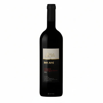 Vino Tinto Kosher Ben Ami Galil Merlot 750ml Galilea Israel - Vino de Israel - La Cava