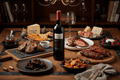 Vino Tinto Kosher Ben Ami Zamora Cabernet Sauvignon Semi-Sweet 750ml Israel - Vino de Israel - La Cava