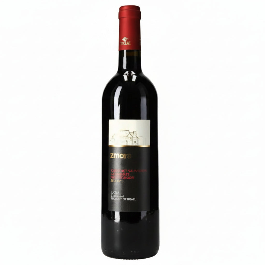 Vino Tinto Kosher Ben Ami Zamora Cabernet Sauvignon Semi-Sweet 750ml Israel - Vino de Israel - La Cava