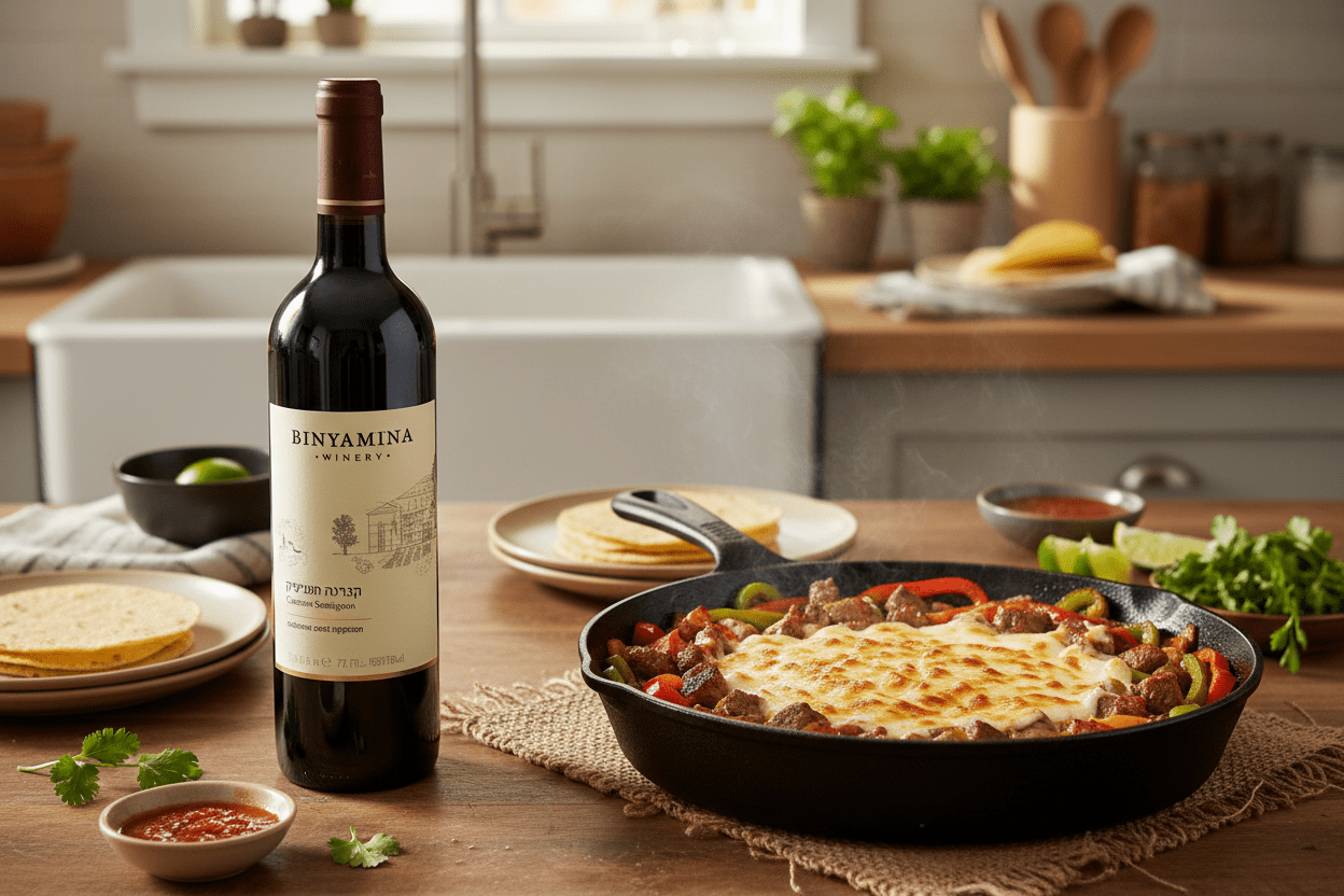 Vino Tinto Kosher Binyamina Moshava Cabernet Sauvignon 750ml - Vino de Israel - La Cava