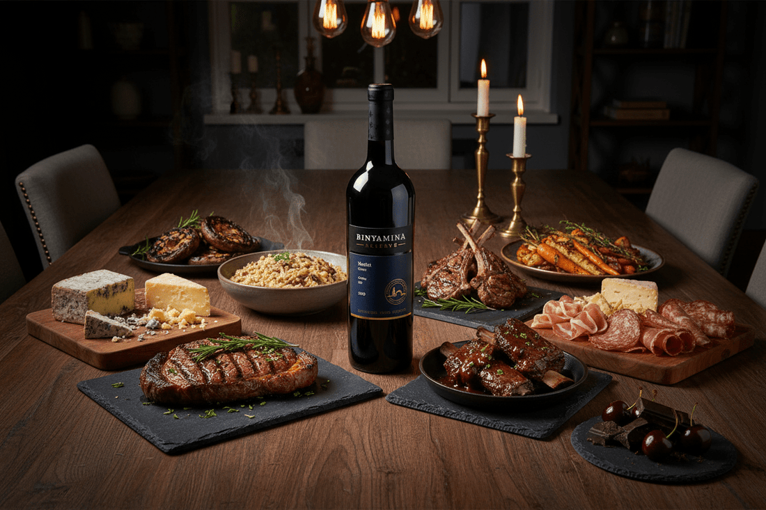 Vino Tinto Kosher Binyamina Reserve Merlot 750ml Israel - Vino de Israel - La Cava