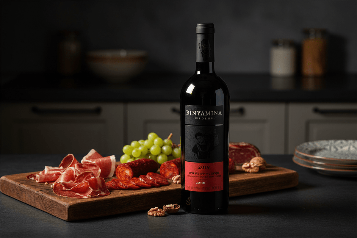 Vino Tinto Kosher Binyamina Yogev Cabernet Petit Verdot 750ml Israel - Vino de Israel - La Cava
