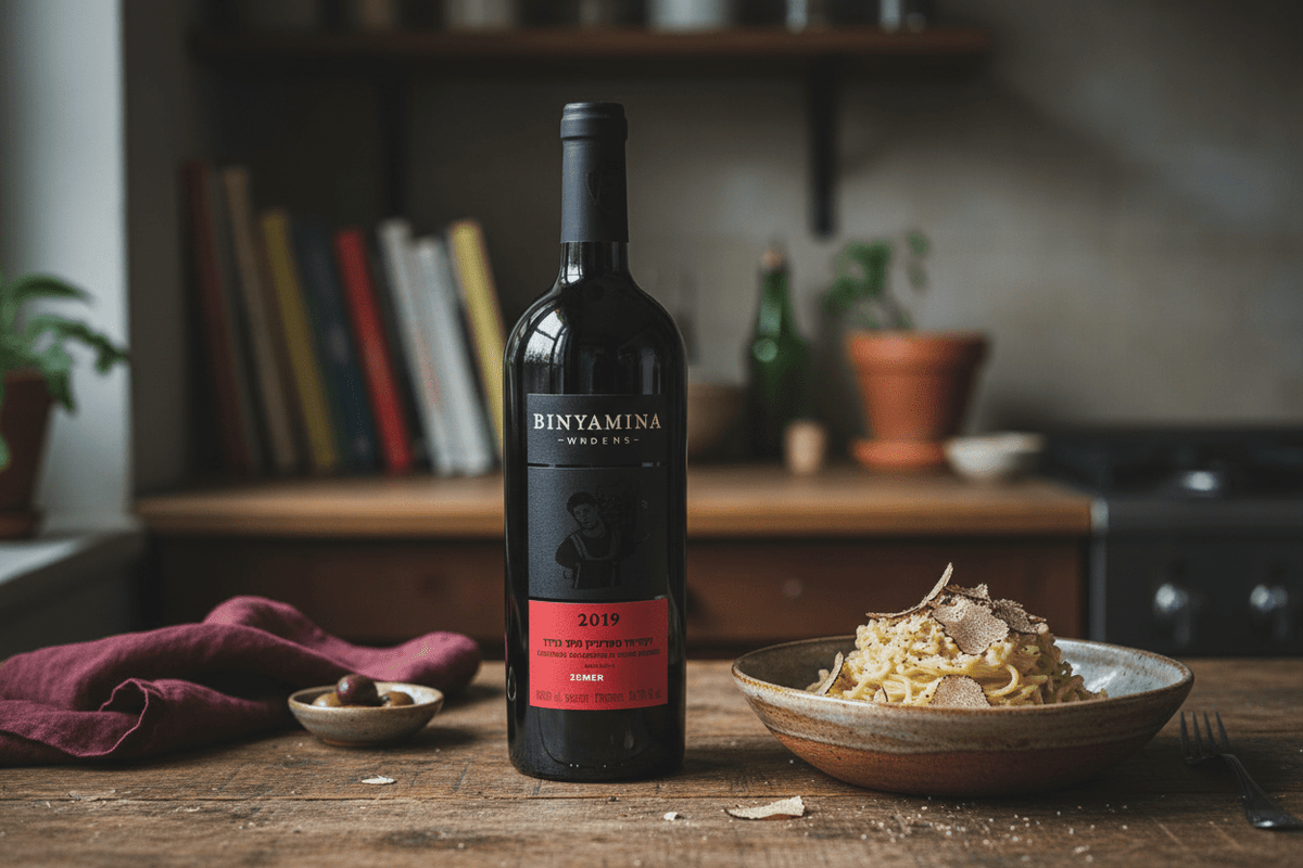 Vino Tinto Kosher Binyamina Yogev Cabernet Petit Verdot 750ml Israel - Vino de Israel - La Cava