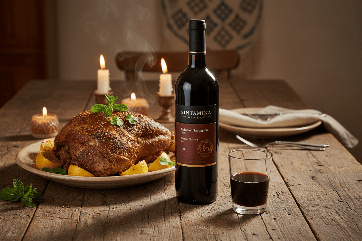 Vino Tinto Kosher Binyamina Yogev Cabernet Sauvignon 750ml Israel - Vino de Israel - La Cava