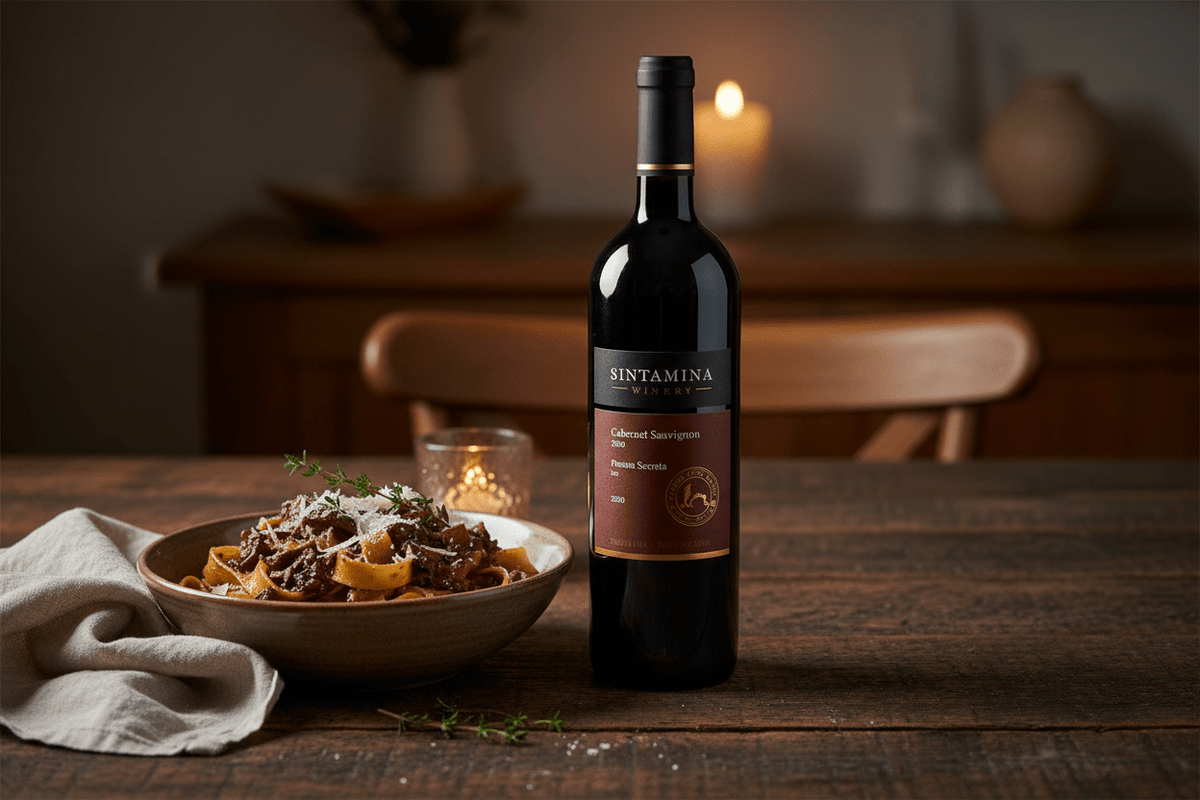 Vino Tinto Kosher Binyamina Yogev Cabernet Sauvignon 750ml Israel - Vino de Israel - La Cava