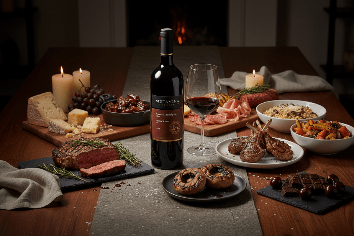 Vino Tinto Kosher Binyamina Yogev Cabernet Sauvignon 750ml Israel - Vino de Israel - La Cava
