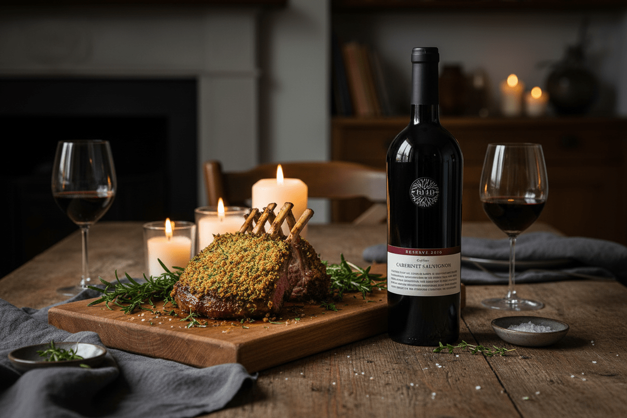 Vino Tinto Kosher Cabernet Sauvignon 1848 Winery Reserve 750ml - Vino de Israel - La Cava
