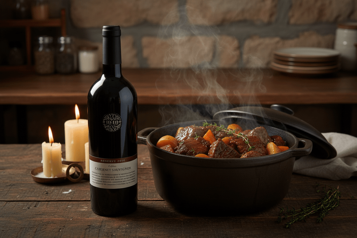 Vino Tinto Kosher Cabernet Sauvignon 1848 Winery Reserve 750ml - Vino de Israel - La Cava