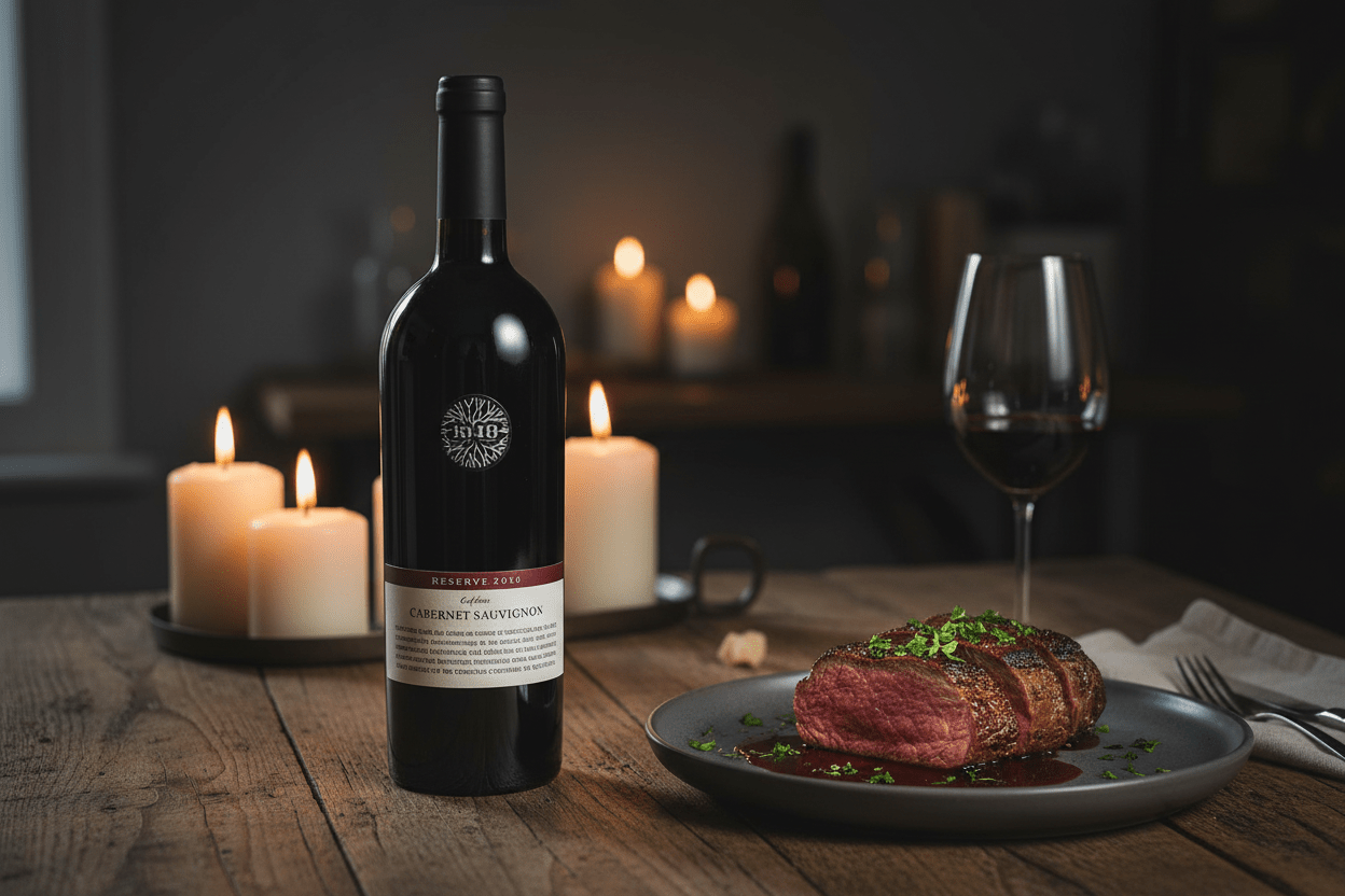 Vino Tinto Kosher Cabernet Sauvignon 1848 Winery Reserve 750ml - Vino de Israel - La Cava