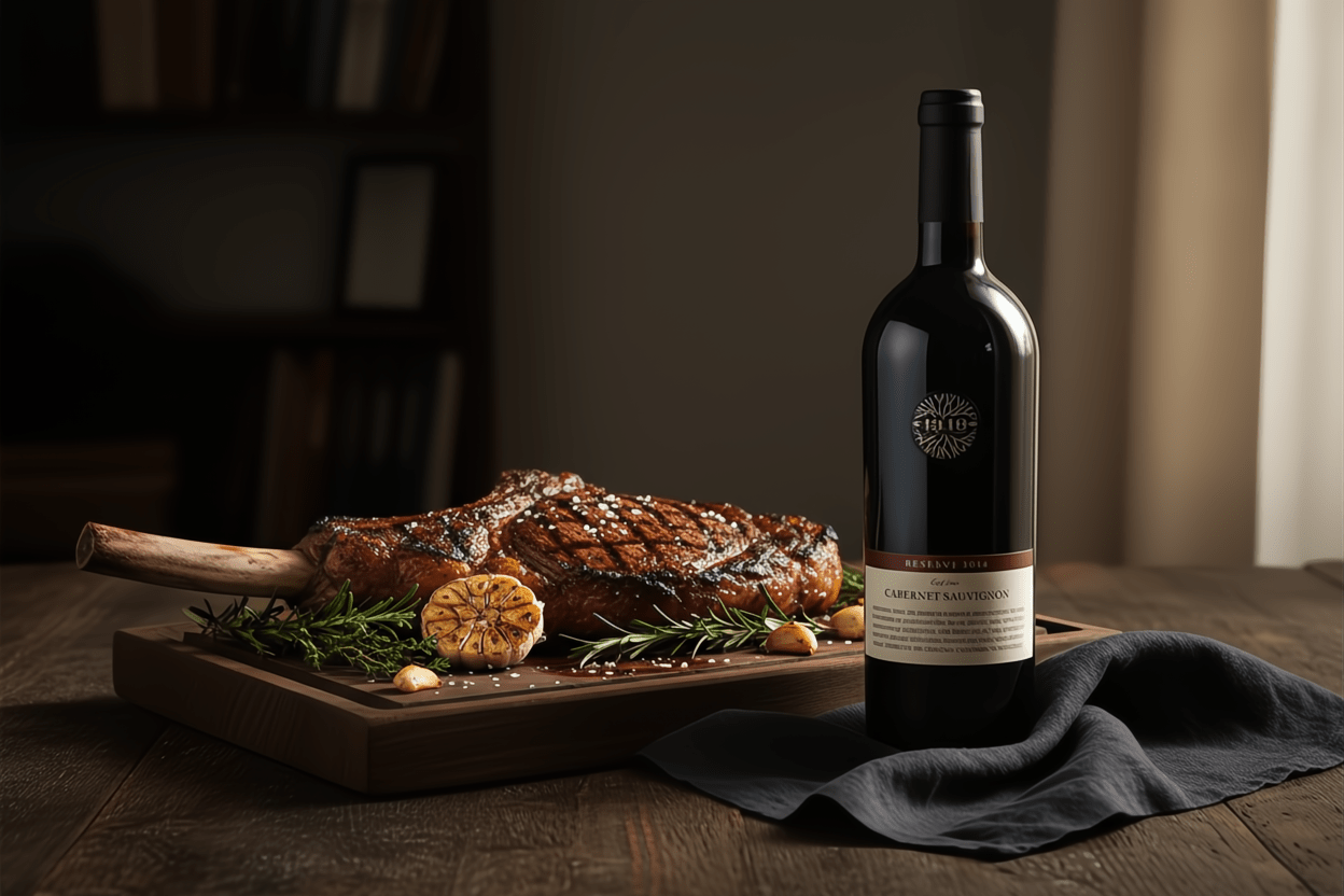 Vino Tinto Kosher Cabernet Sauvignon 1848 Winery Reserve 750ml - Vino de Israel - La Cava