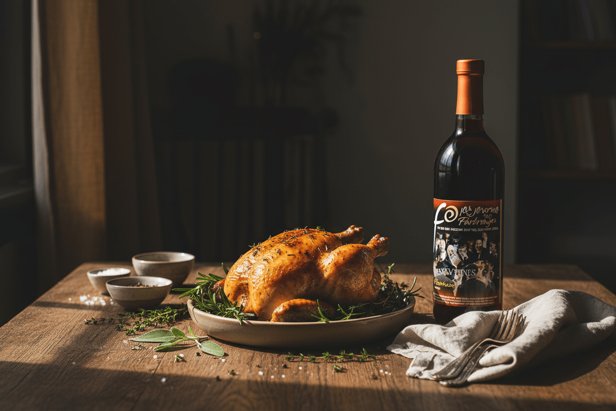Vino Tinto Kosher Fabrenger Kesser Harmony 750 ml - Vino de Estados Unidos - La Cava