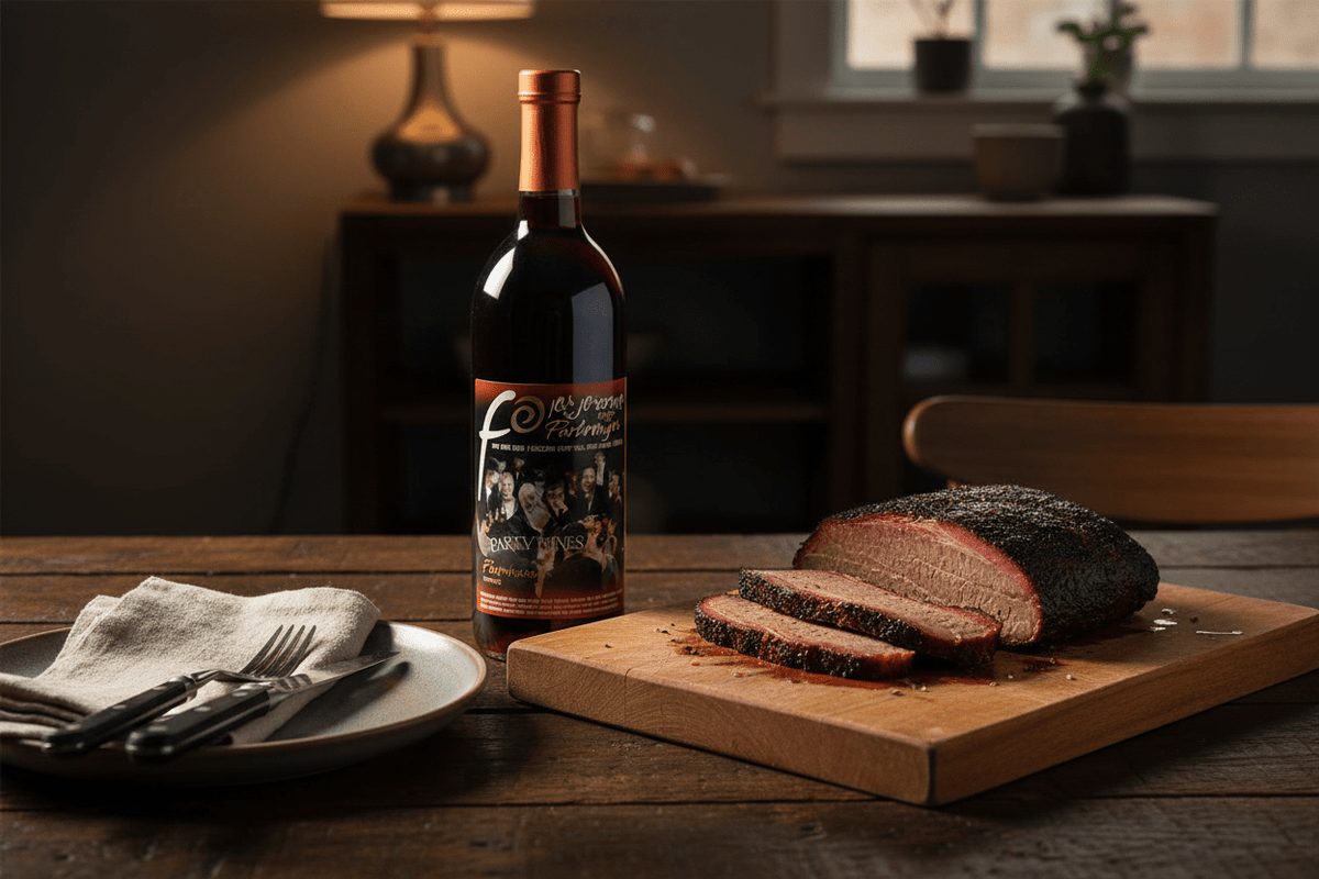Vino Tinto Kosher Fabrenger Kesser Harmony 750 ml - Vino de Estados Unidos - La Cavaslider_item_HiMBLA