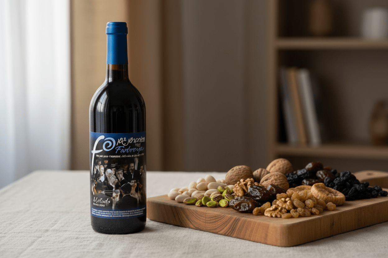 Vino Tinto Kosher Farbrengen Melody 750ml - Vino de Estados Unidos - La Cava