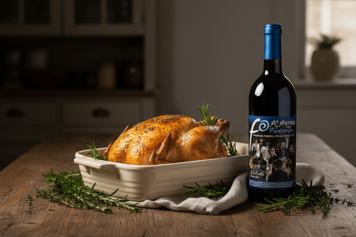 Vino Tinto Kosher Farbrengen Melody 750ml - Vino de Estados Unidos - La Cava