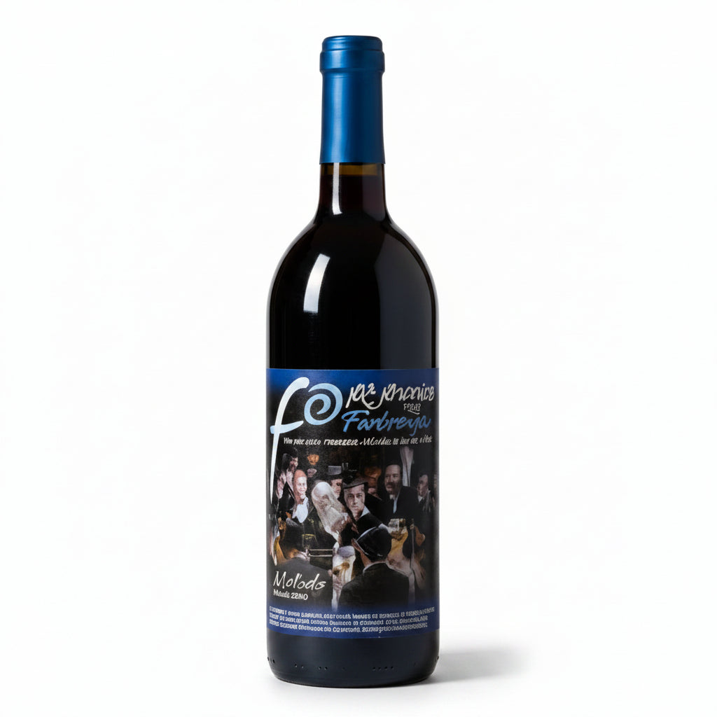 Vino Tinto Kosher Farbrengen Melody 750ml - Vino de Estados Unidos - La Cava