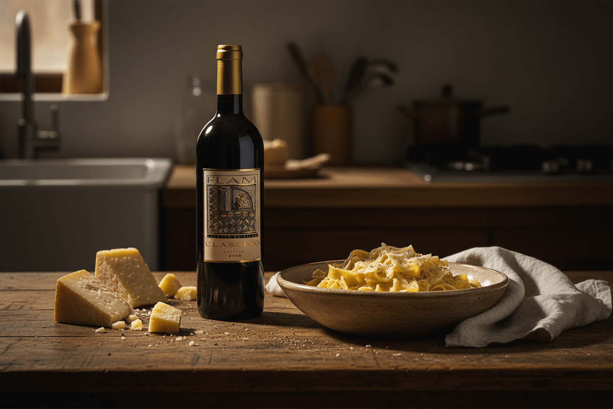 Vino Tinto Kosher Flam Clasico Vinatge 750 ml Israel - Vino de Israel - La Cava