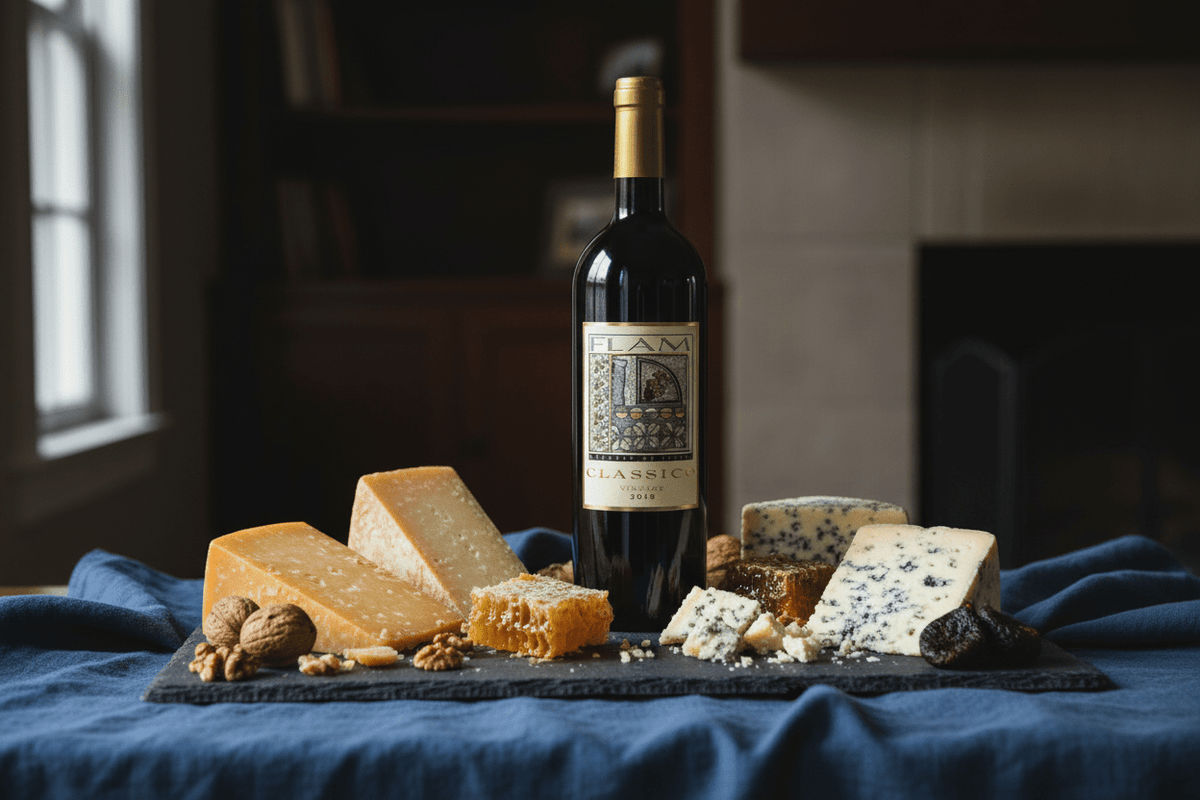 Vino Tinto Kosher Flam Clasico Vinatge 750 ml Israel - Vino de Israel - La Cava