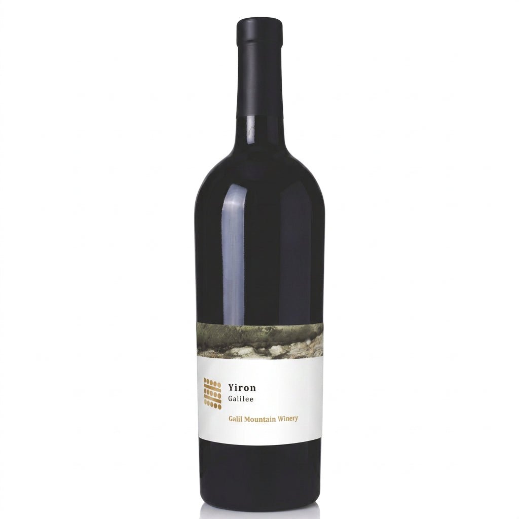 Vino Tinto Kosher Galil Mountain Yirón - La Cava