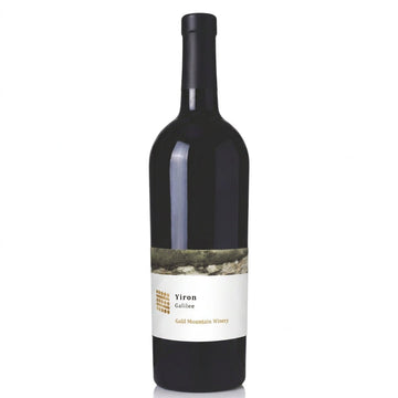 Vino Tinto Kosher Galil Mountain Yirón - La Cava