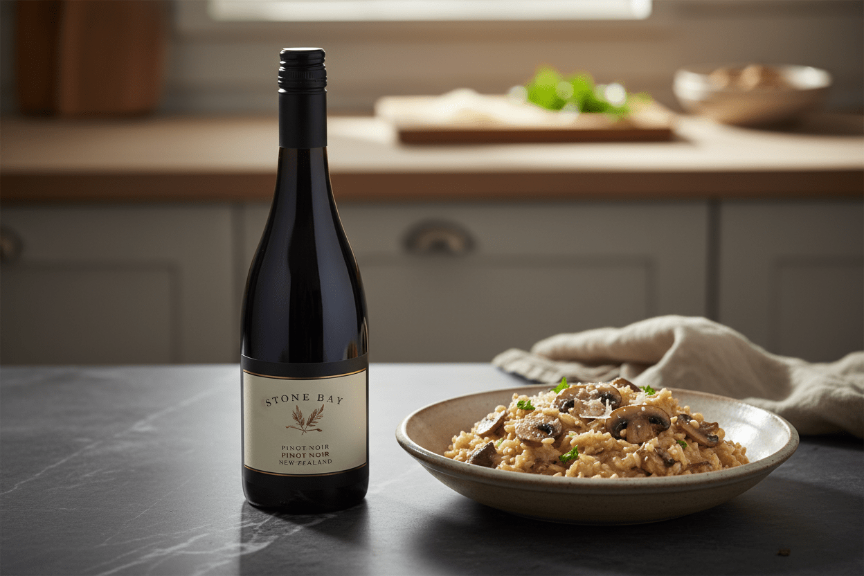 Vino Tinto Kosher Goose Bay pinot noir - Vino de Nueva Zelanda - La Cava