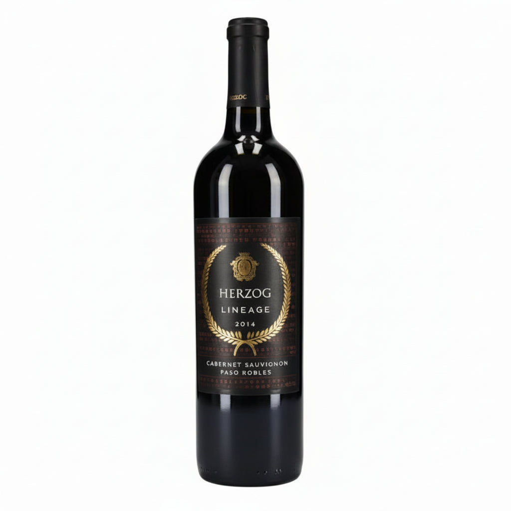 Vino Tinto Kosher Herzog lineage cabernet sauvignon 750ml California - Vino de Estados Unidos - La Cava