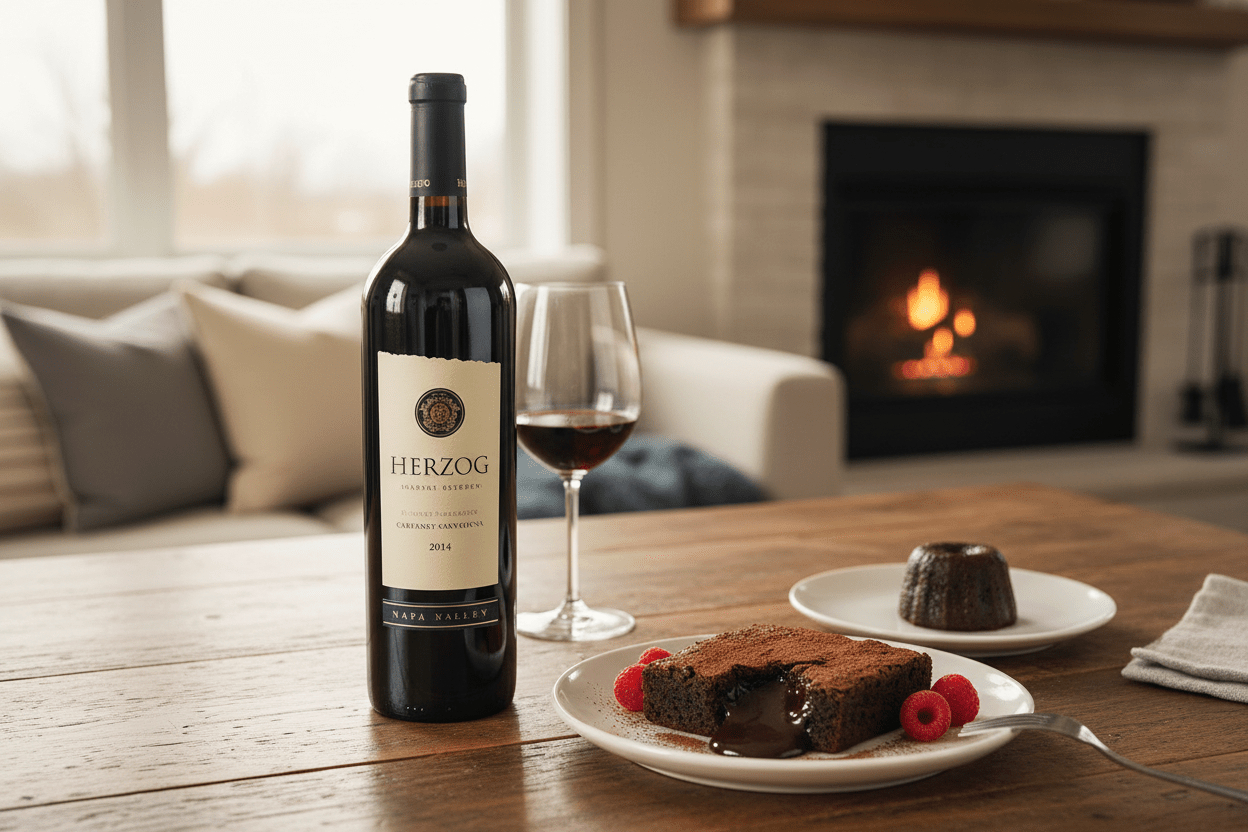 Vino tinto Kosher herzog napa valley cabernet 750 ml - Vino de Estados Unidos - La Cava