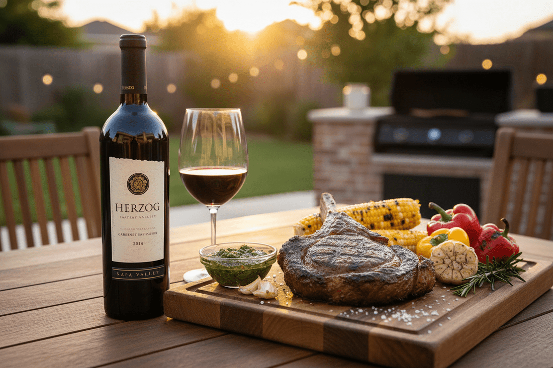 Vino tinto Kosher herzog napa valley cabernet 750 ml - Vino de Estados Unidos - La Cava