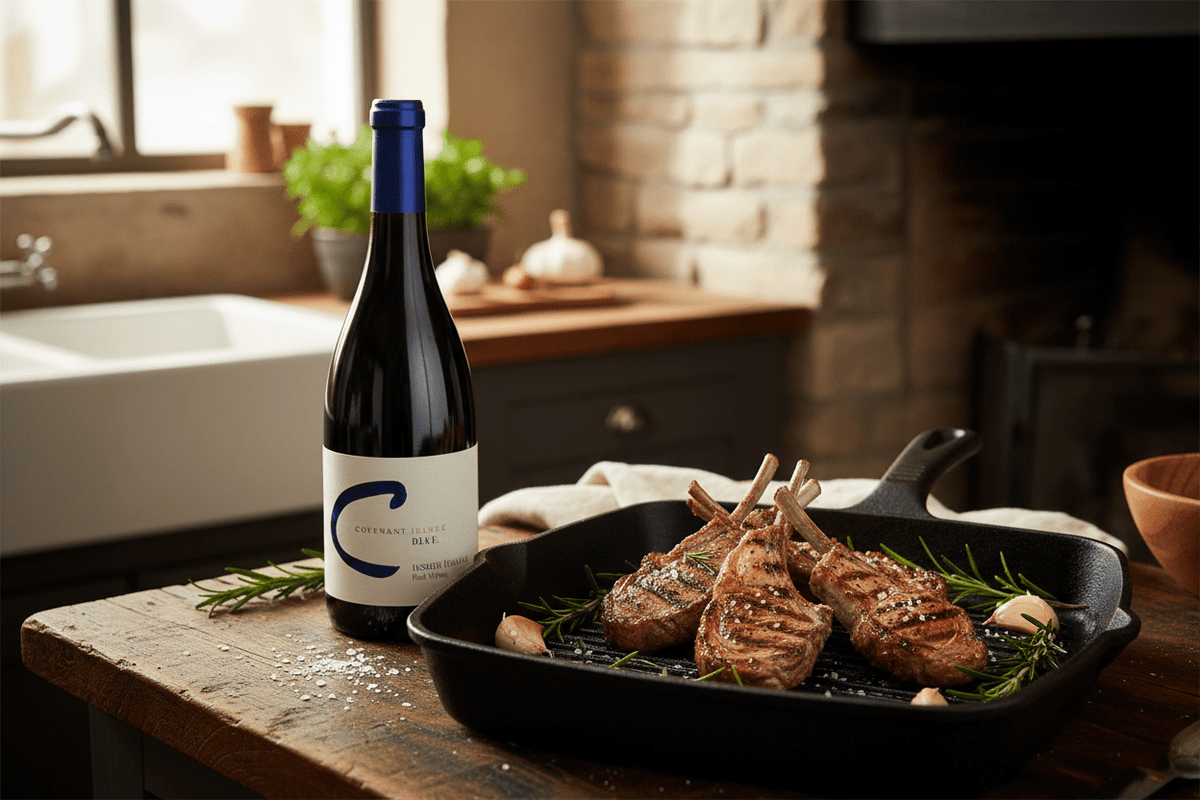 Vino Tinto Kosher Israelí Covenant Blue C 750 ml - La Cava