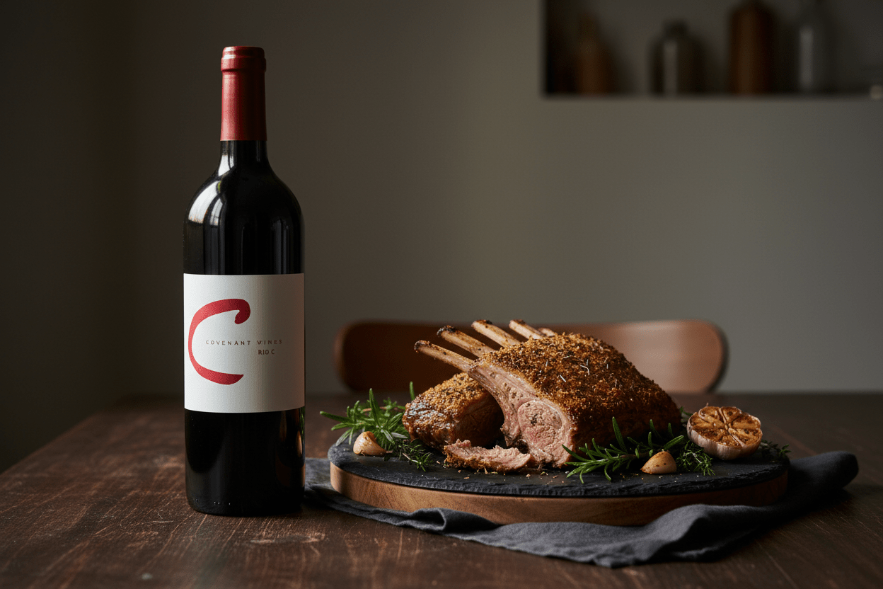 Vino Tinto Kosher Israelí Covenant Red 750 ml - Vino de Estados Unidos - La Cava