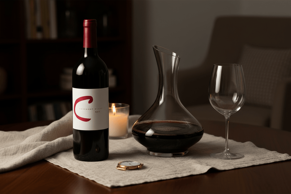 Vino Tinto Kosher Israelí Covenant Red 750 ml - Vino de Estados Unidos - La Cava