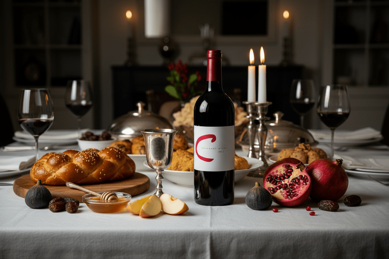 Vino Tinto Kosher Israelí Covenant Red 750 ml - Vino de Estados Unidos - La Cava