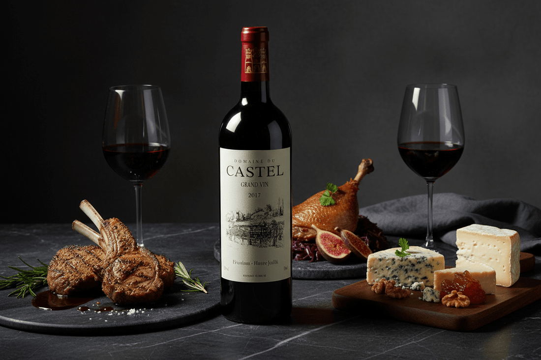 Vino Tinto Kosher Israelí Domaine du Castel Grand Vin 750 ml - La Cava