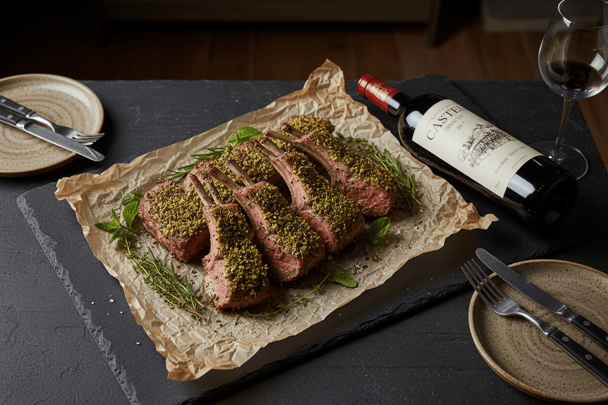 Vino Tinto Kosher Israelí Domaine du Castel Grand Vin 750 ml - La Cavaslider_item_HiMBLA