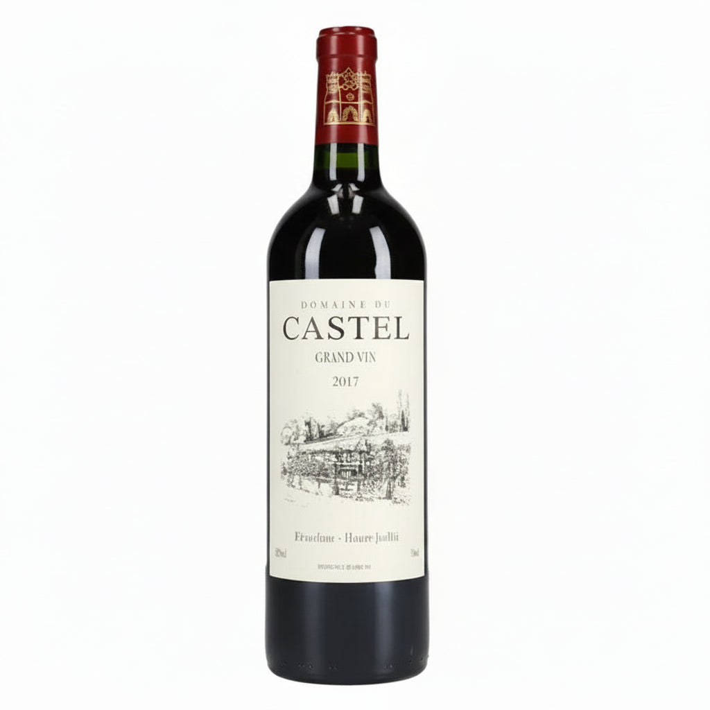 Vino Tinto Kosher Israelí Domaine du Castel Grand Vin 750 ml - La Cava