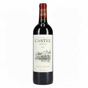 Vino Tinto Kosher Israelí Domaine du Castel Grand Vin 750 ml - La Cava