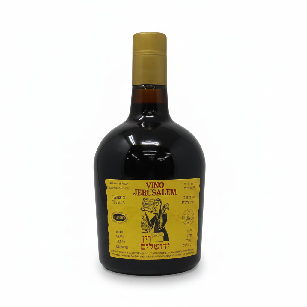 Vino Tinto Kosher Jerusalem 200 ml Israel - Vino de Israel - La Cava