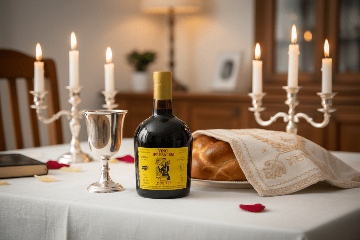 Vino Tinto Kosher Jerusalem 200 ml Israel - Vino de Israel - La Cavaslider_item_HiMBLA