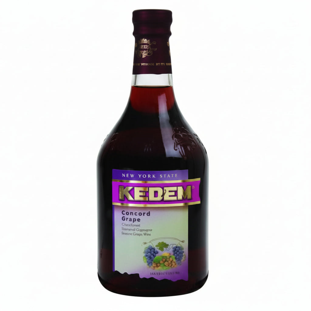 Vino tinto Kosher kedem concord grape 1.5 lts - Vino de Estados Unidos - La Cava