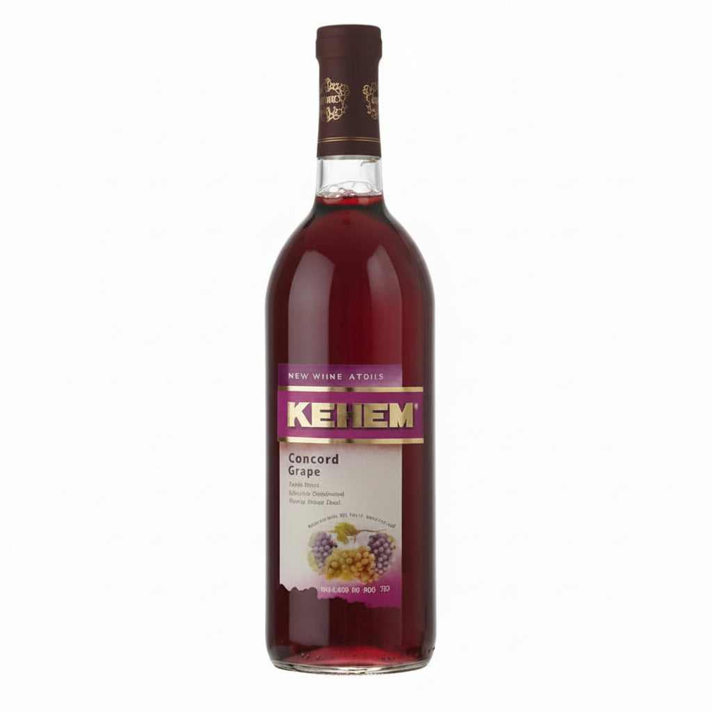 Vino Tinto Kosher kedem concord grape 750 ml - Vino de Estados Unidos - La Cava