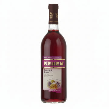 Vino Tinto Kosher kedem concord grape 750 ml - Vino de Estados Unidos - La Cava