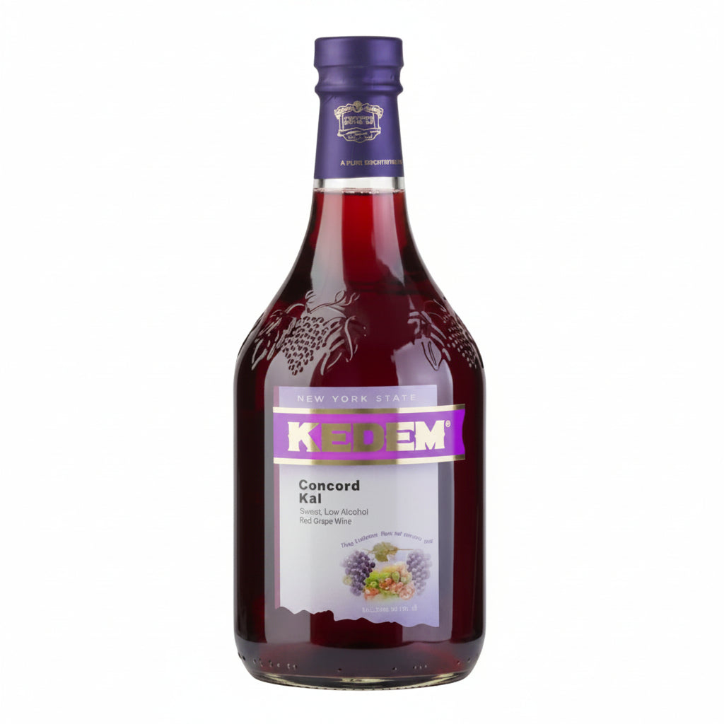 Vino tinto kosher kedem concord kal 1.5 lt - Vino de Estados Unidos - La Cava