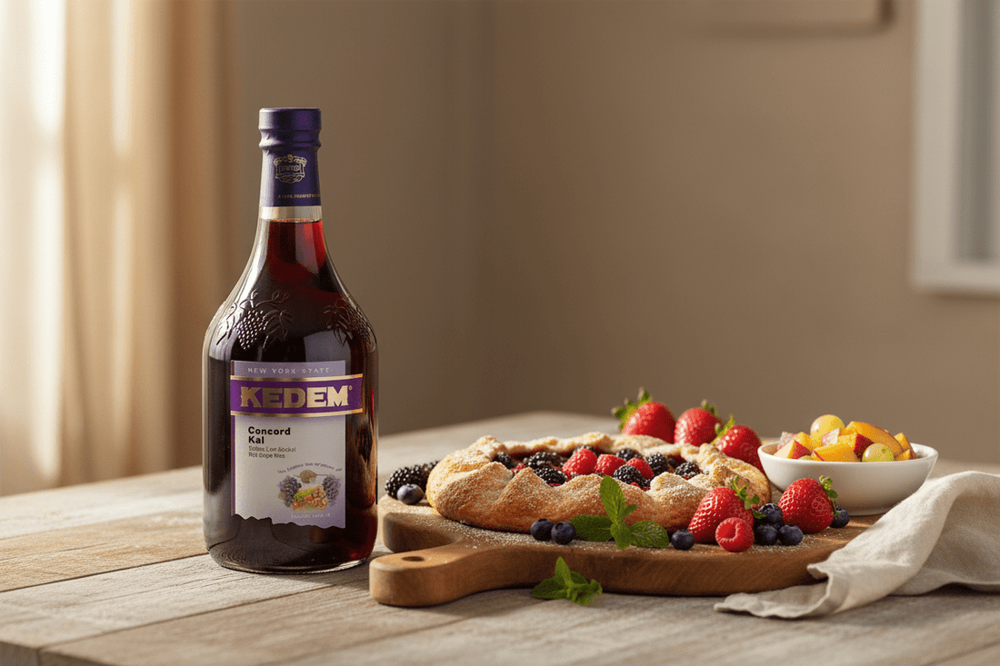 Vino tinto kosher kedem concord kal 1.5 lt - Vino de Estados Unidos - La Cava