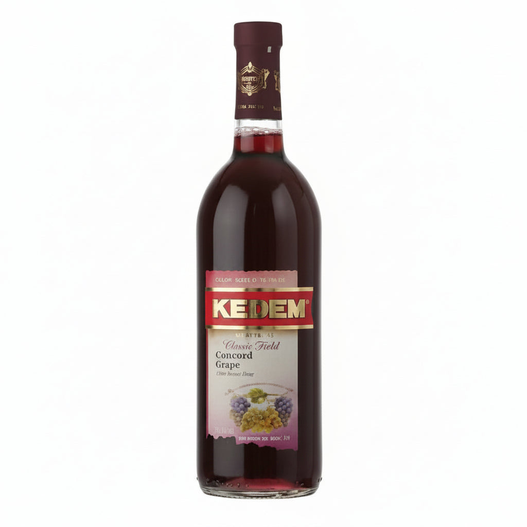 Vino tinto kosher kedem concord kal 750 ml - Vino de Estados Unidos - La Cava
