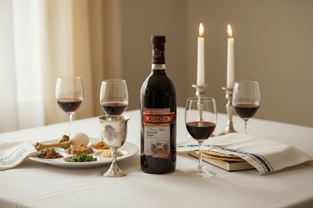 Vino tinto kosher kedem concord kal 750 ml - Vino de Estados Unidos - La Cava