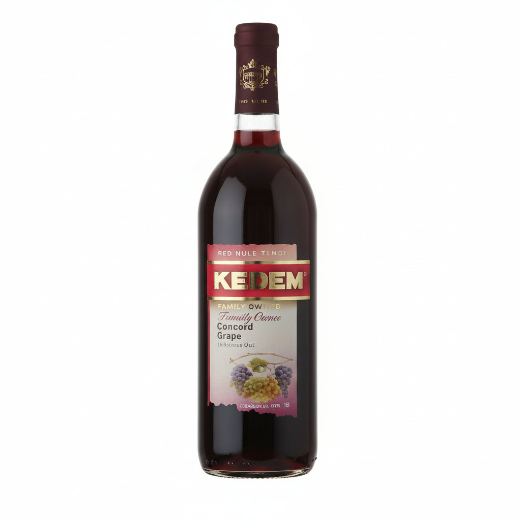 Vino tinto kosher kedem malaga wine 750 ml - Vino de Estados Unidos - La Cava
