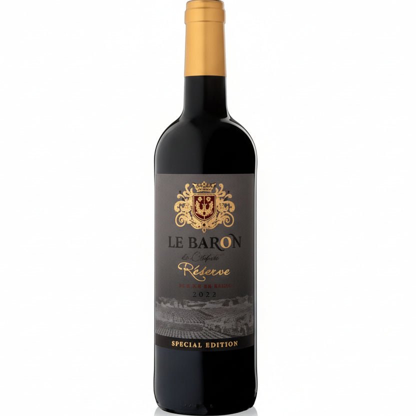 Vino tinto kosher le baron reserve 2022 Francia - La Cava