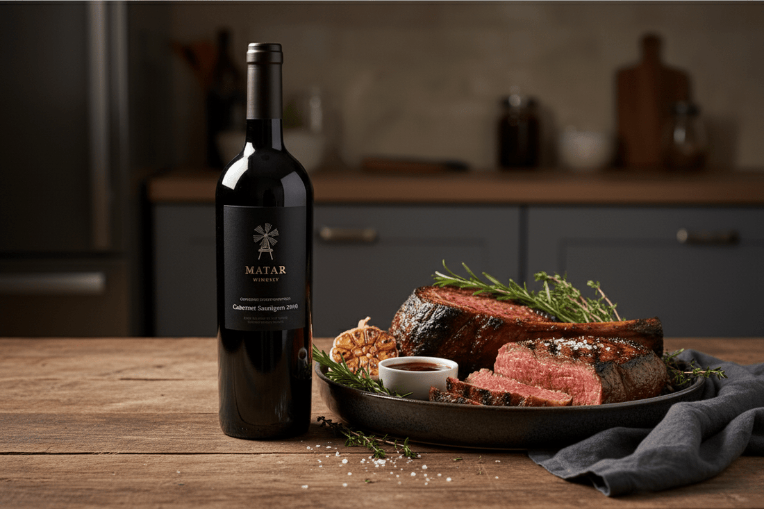 Vino tinto kosher matar cabernet sauvignon 750 ml - La Cava